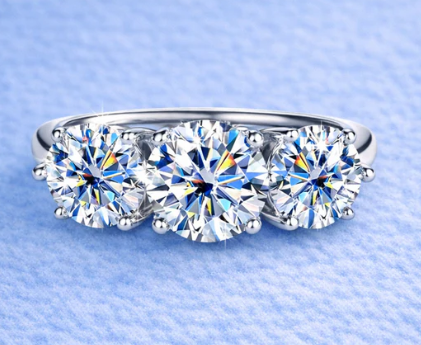 The Triple Stone Ring